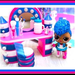 Lol doll and vanity